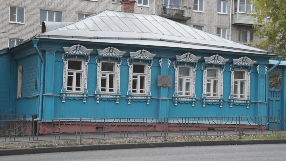 Дом, где в 1897-1949 гг. жил конструктор стрелкового оружия Дегтярев В.А. (Ковров)