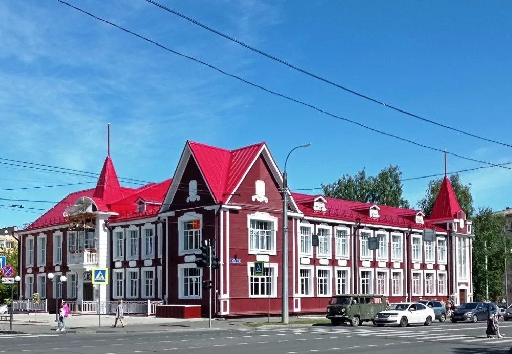 Здание бывшего Наркомата иностранных дел Карело-Финской ССР