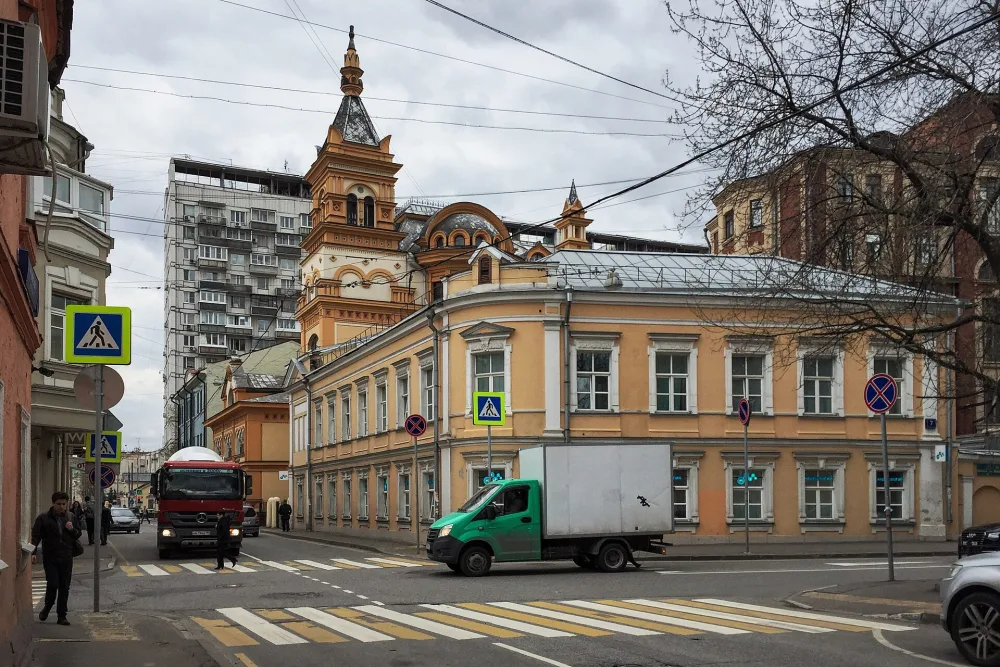 Городская усадьба Хлудовых (Якиманка)