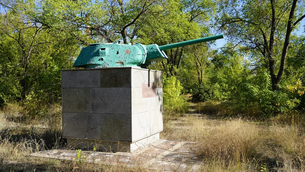 Башня танка Т-34 (Краснооктябрьский район)