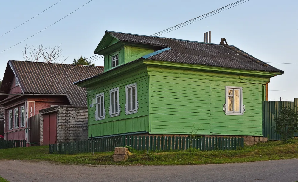 Дом Егориных (Старица)