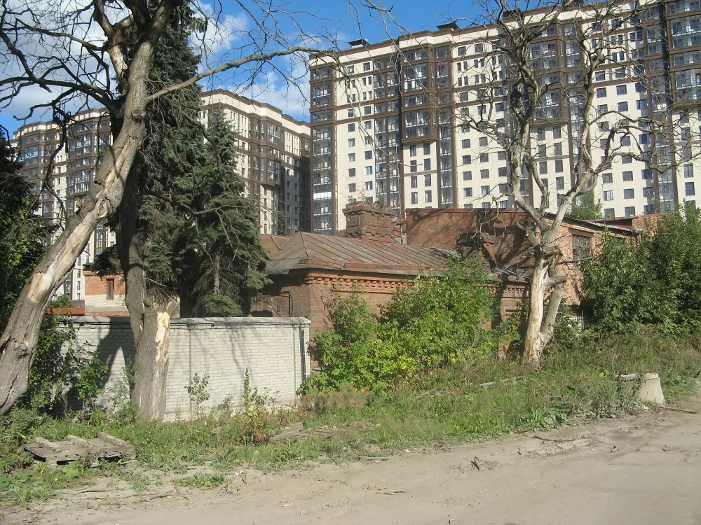 Мастерские и сторожка