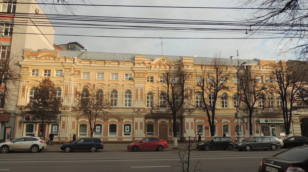 Дом П.К. Капканщикова