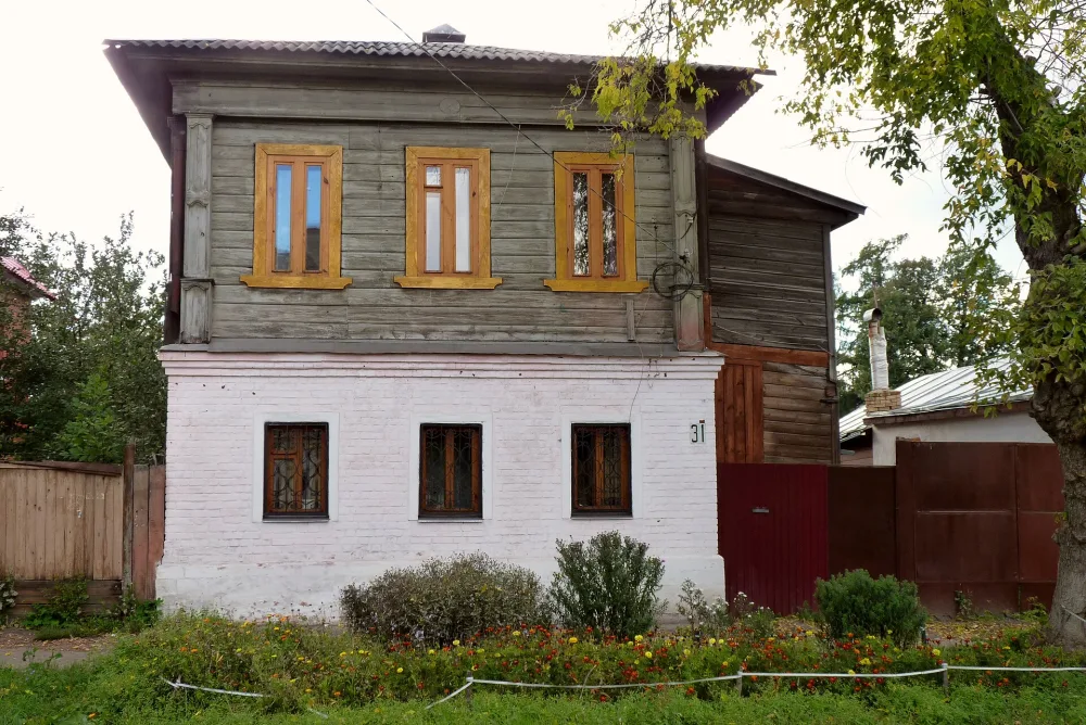 Дом мещанина Серебренникова (Муром)