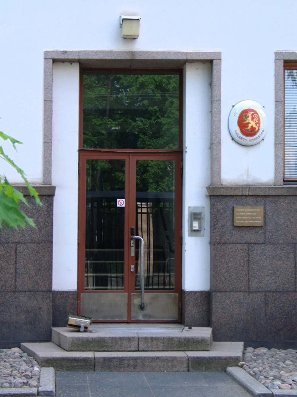 Finnish Embassy building