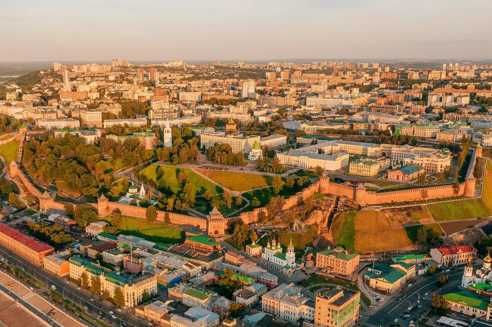 Нижегородский кремль