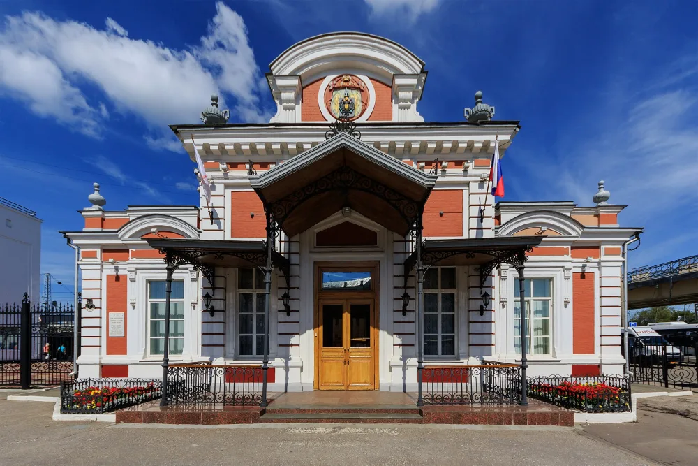«Царский павильон» при Московском вокзале
