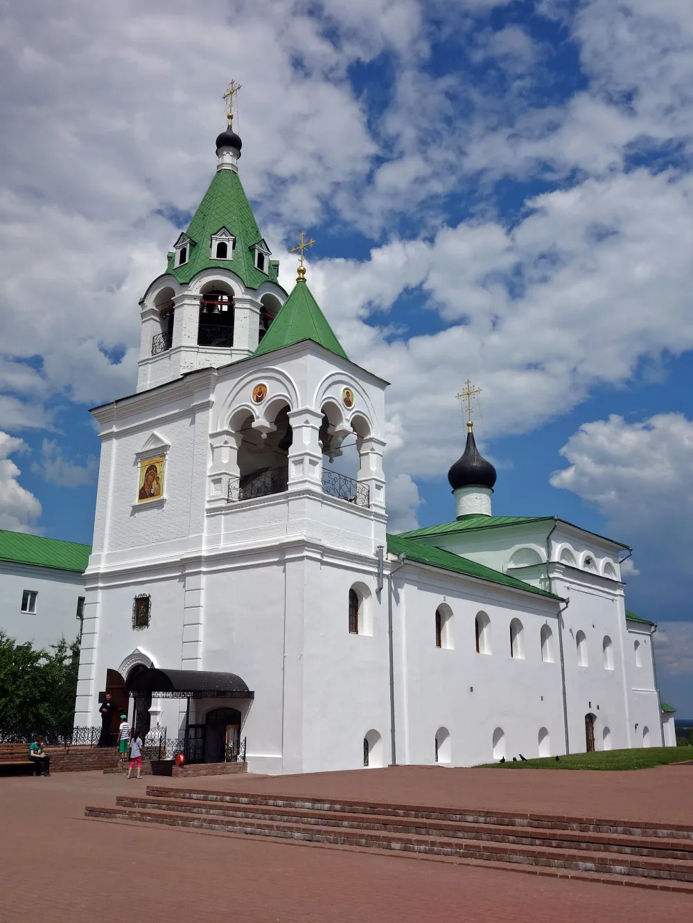 Церковь Покрова Пресвятой Богородицы (Спасский монастырь, Муром)