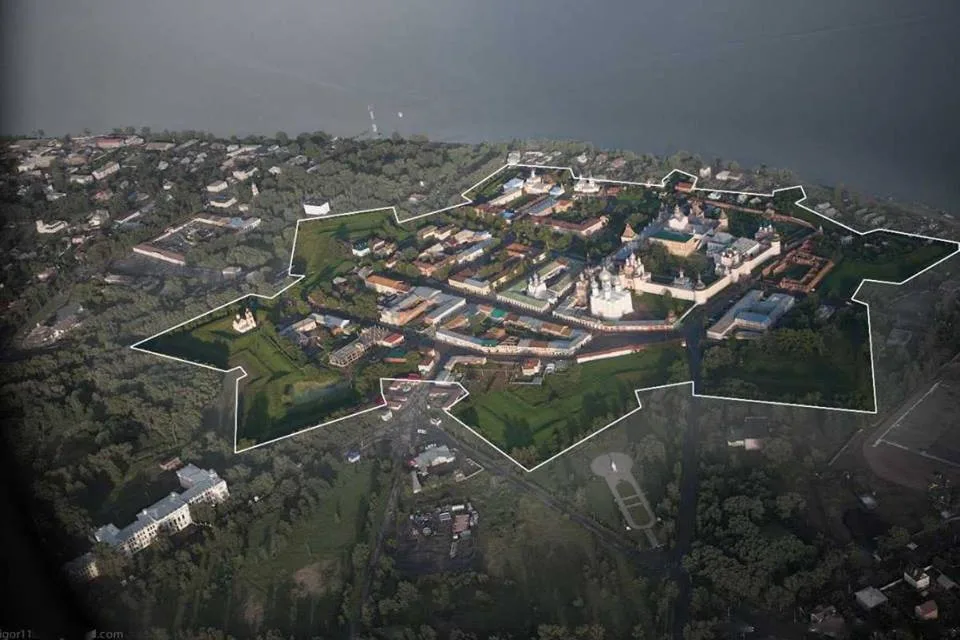Городские валы (Ростов)