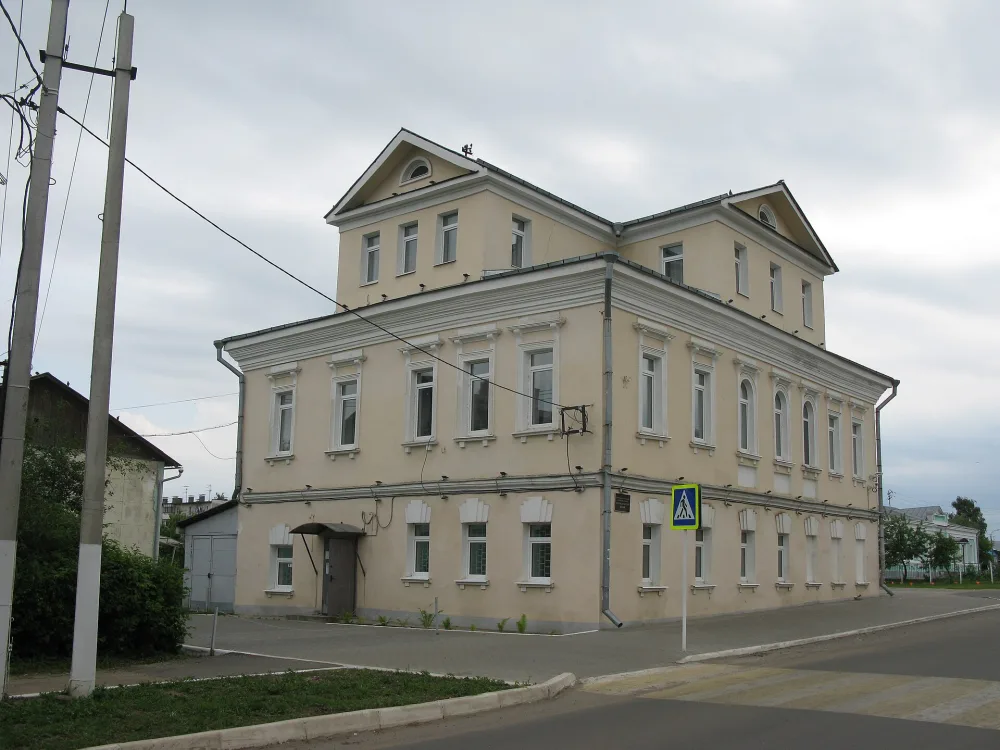 Жилой дом Киселева (Гаврилов Посад)