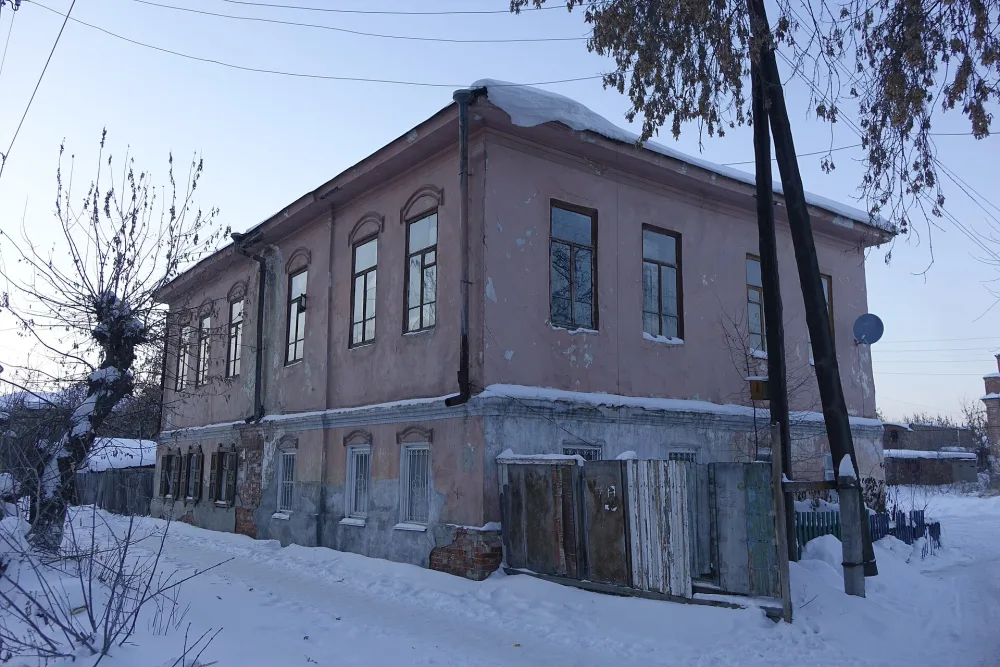 Дом Фёдора Жирякова (Шадринск)