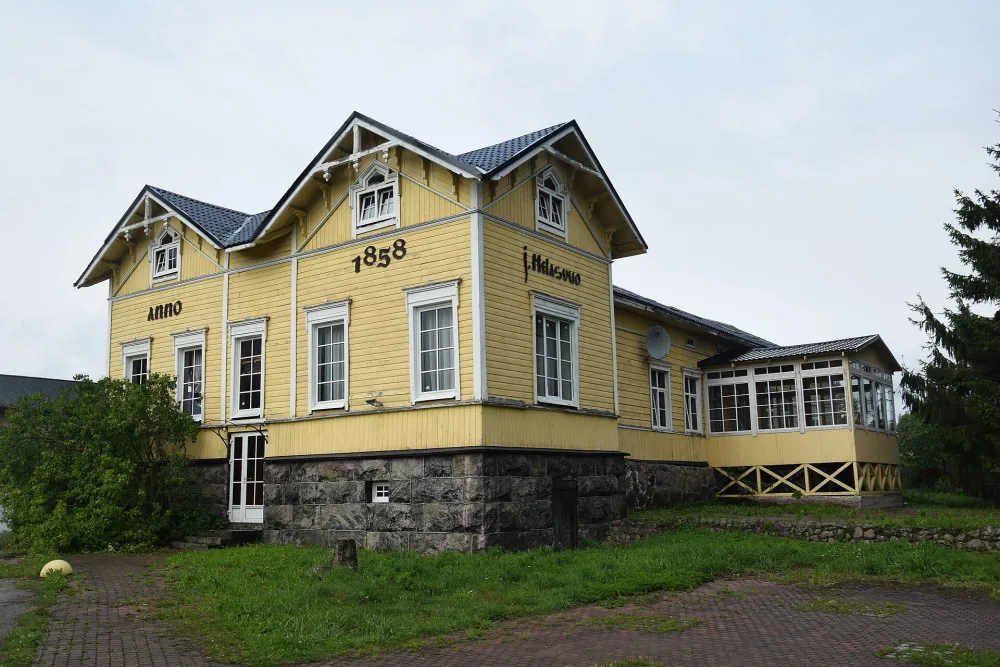 Дом пастора (Мельниково)