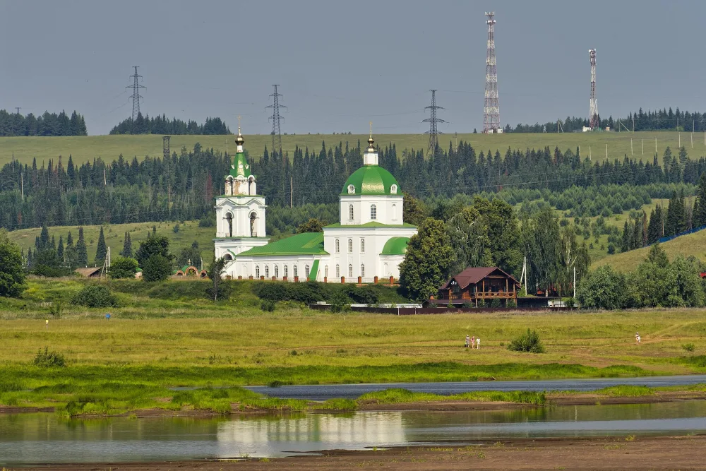 Богоявленская церковь