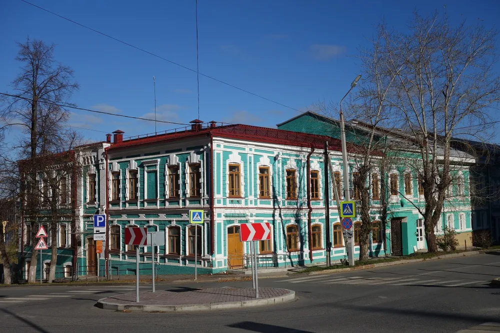 Дом А.П. Кропачева