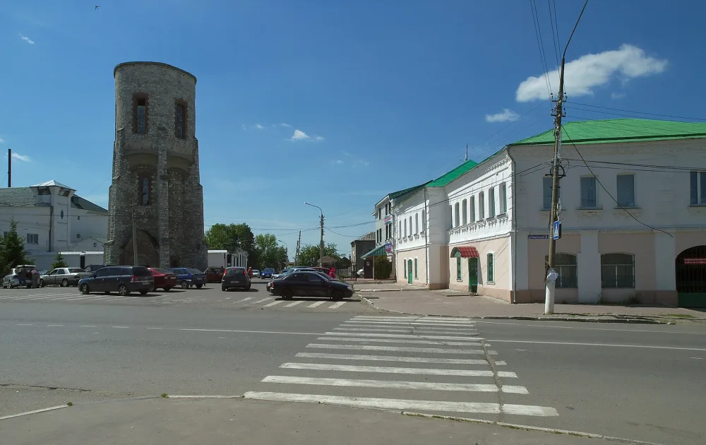 Тюремная водонапорная башня (Кашира)