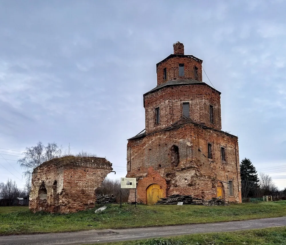 Церковь Спаса Нерукотворного Образа