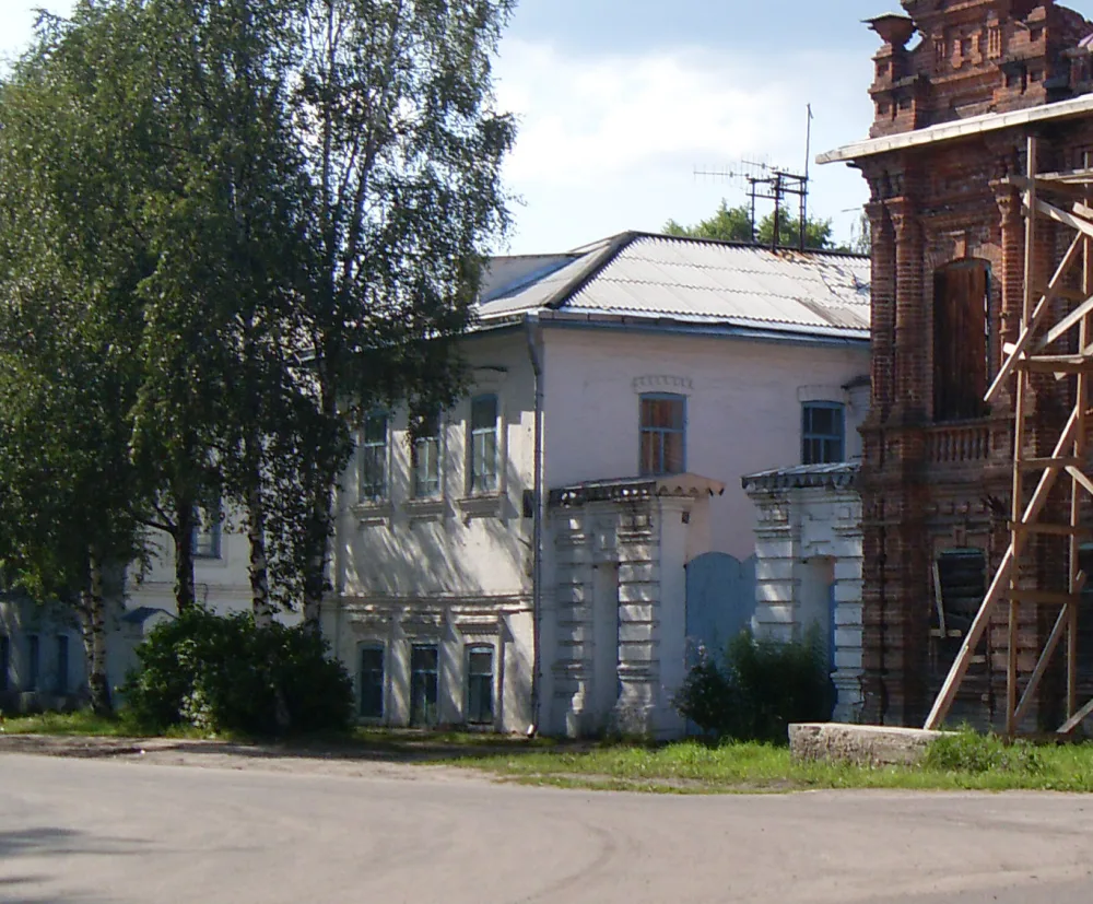 Доходный дом купца Хаминова (Сольвычегодск)