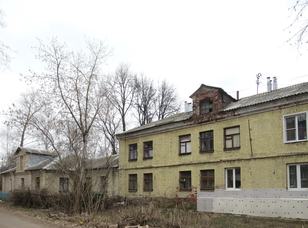Торговая лавка с конюшней (Иваново)