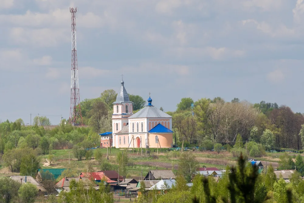 Церковь Николая Чудотворца (Березичи)