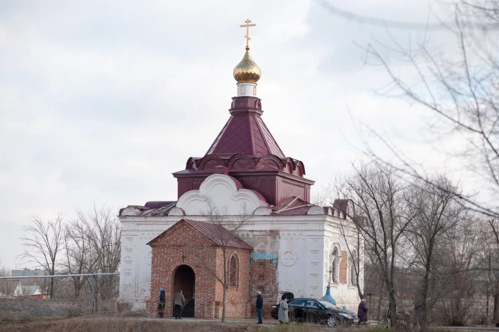 Покрово-Болдинский монастырь