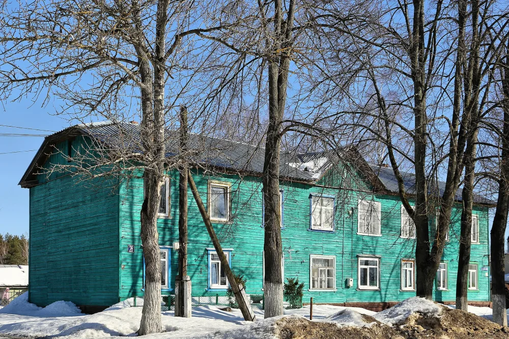 Дом жилой для рабочих (Оргтруд)