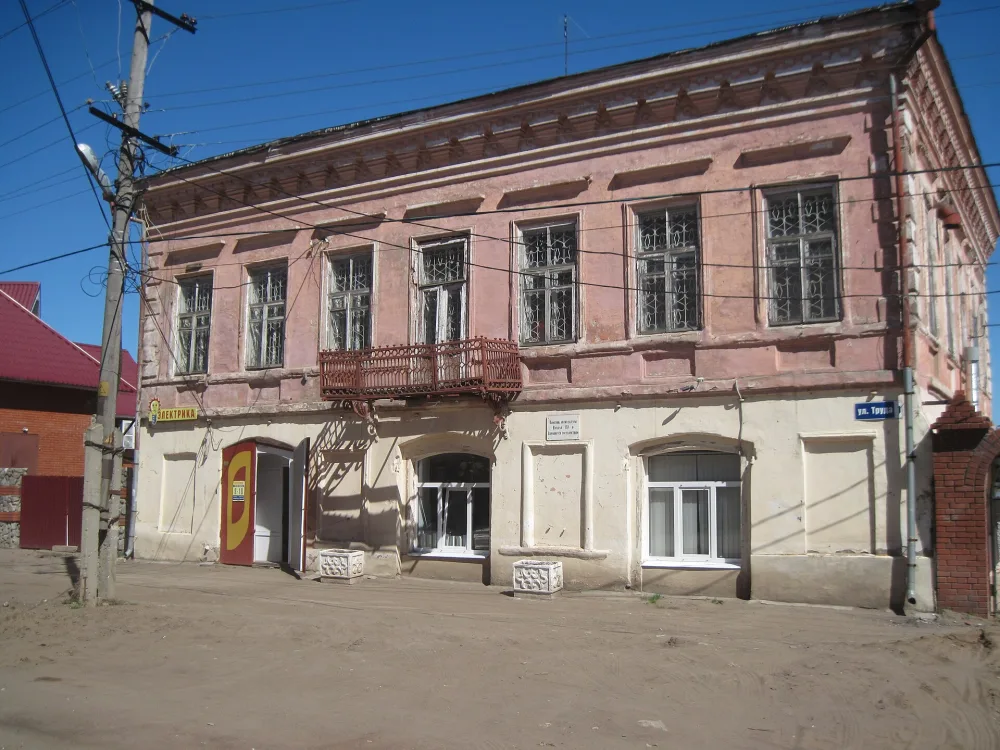 Дом жилой Дедюхиных (Сарапул)