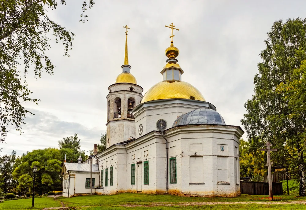 Свято-Никольский собор (Кудымкар)