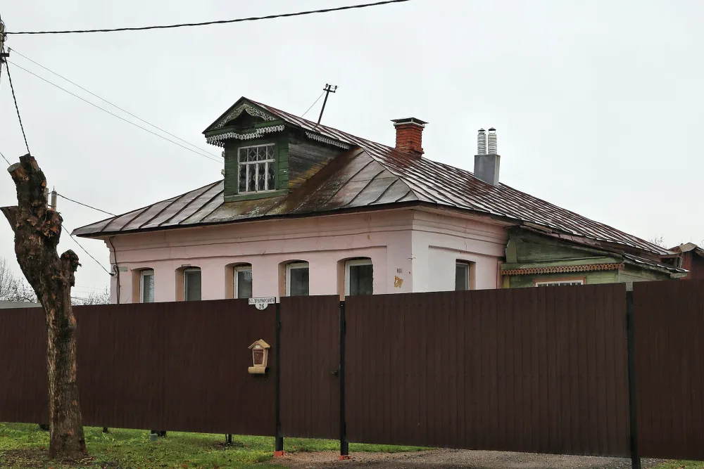 Жилой дом (Писцово)