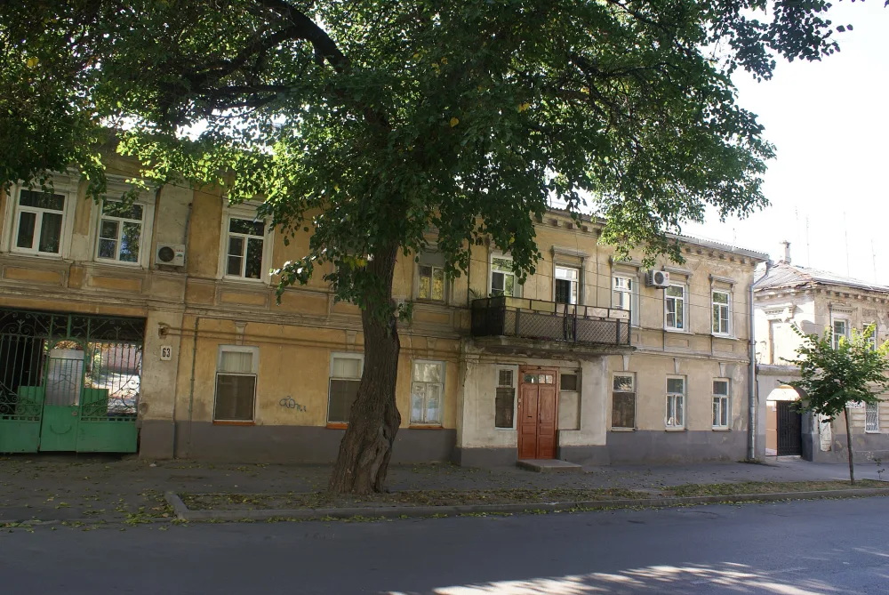 Дом Перелешина