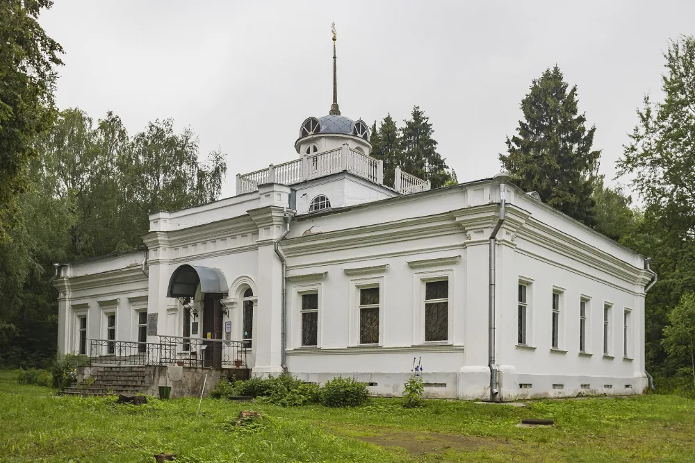 Петровский дворец (Веськово)