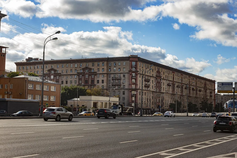 Жилой дом (Сокол)