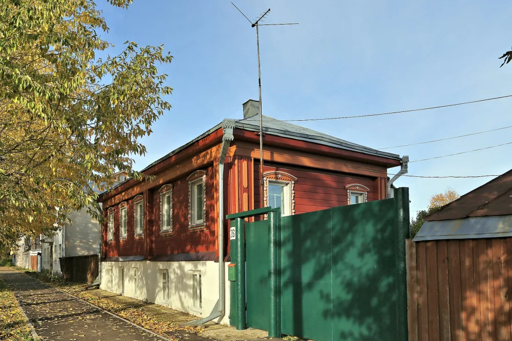 Дом Ждановых (Суздаль)