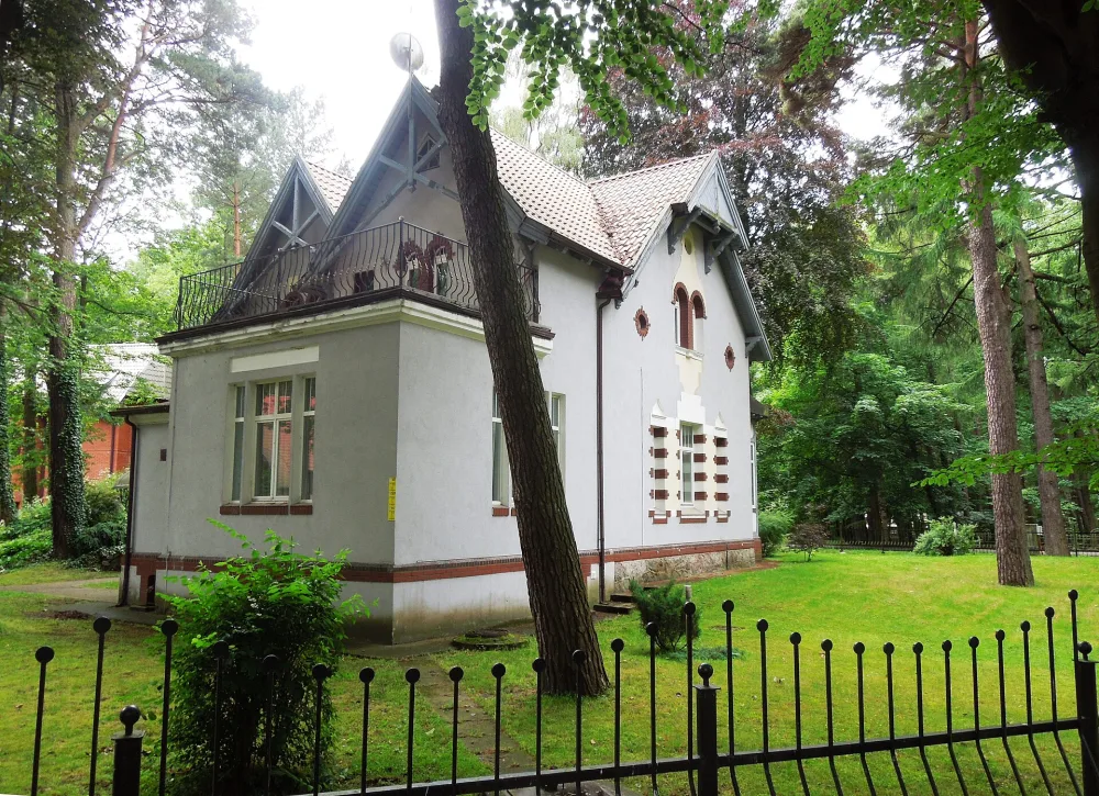 Вилла в Лиственничном парке (Светлогорск)