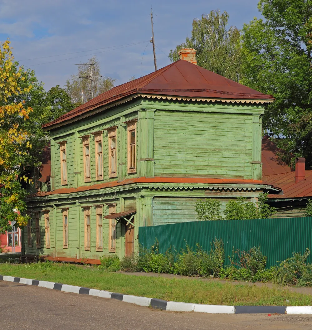 Жилой дом (Бардыгинский клуб) (Егорьевск)