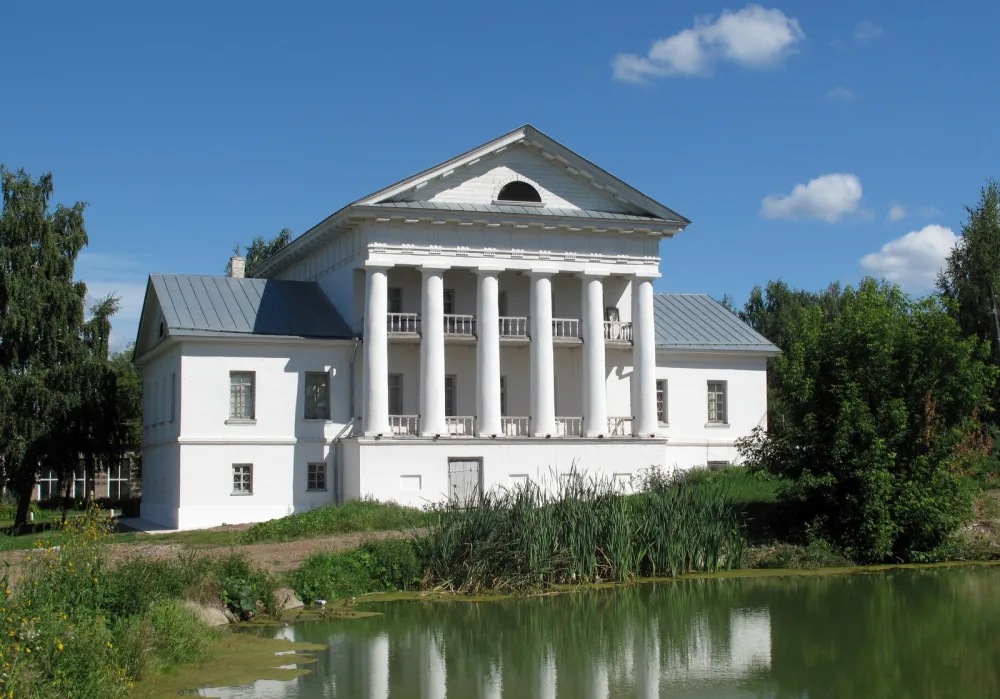 Здание Главного правления пермскими имениями Строгановых (Ильинский)