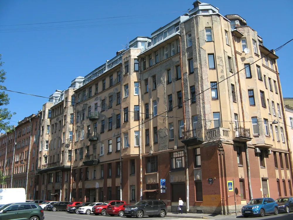 Доходный дом А. В. Барсовой