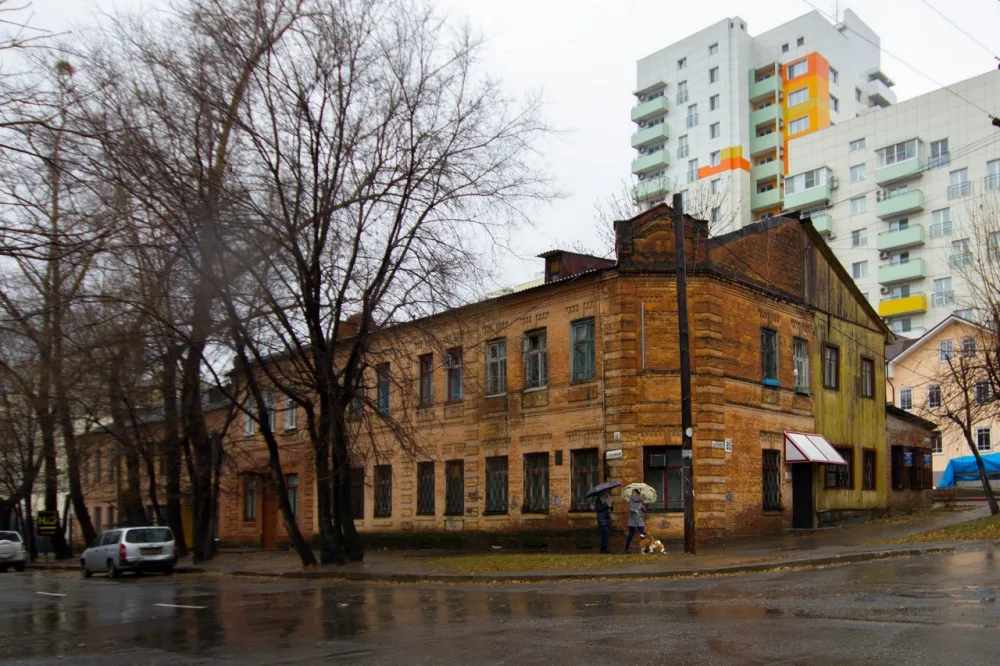 Доходный дом Петренко Л. М. (Хабаровск)