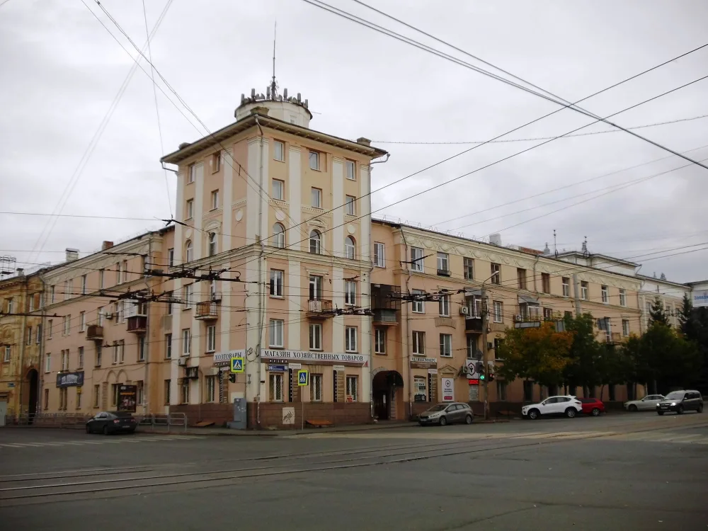 Жилой дом (Челябинск)