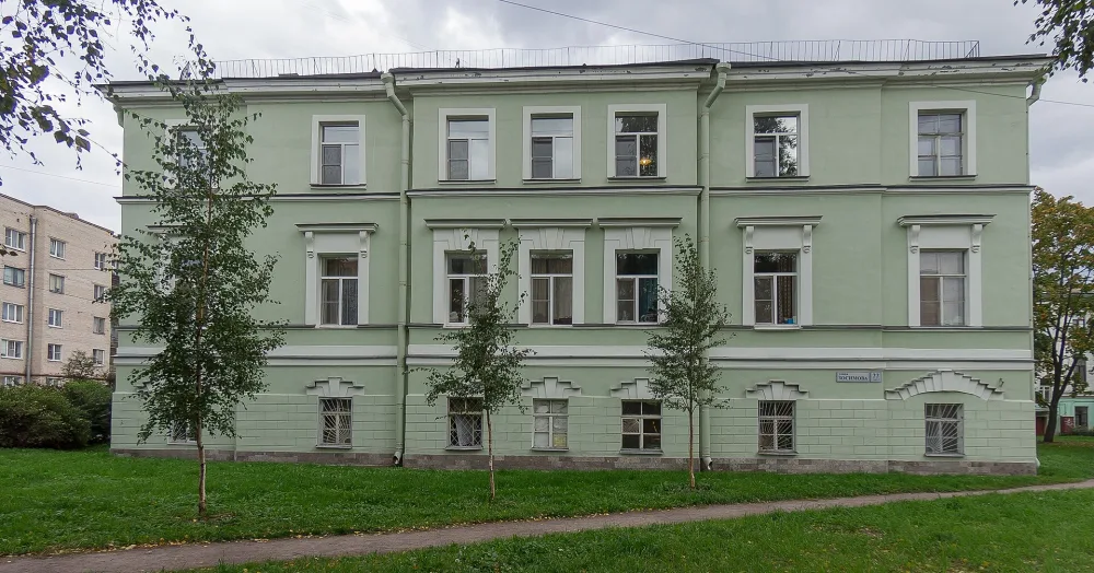 Дом именитого гражданина Пароского (Кронштадт)