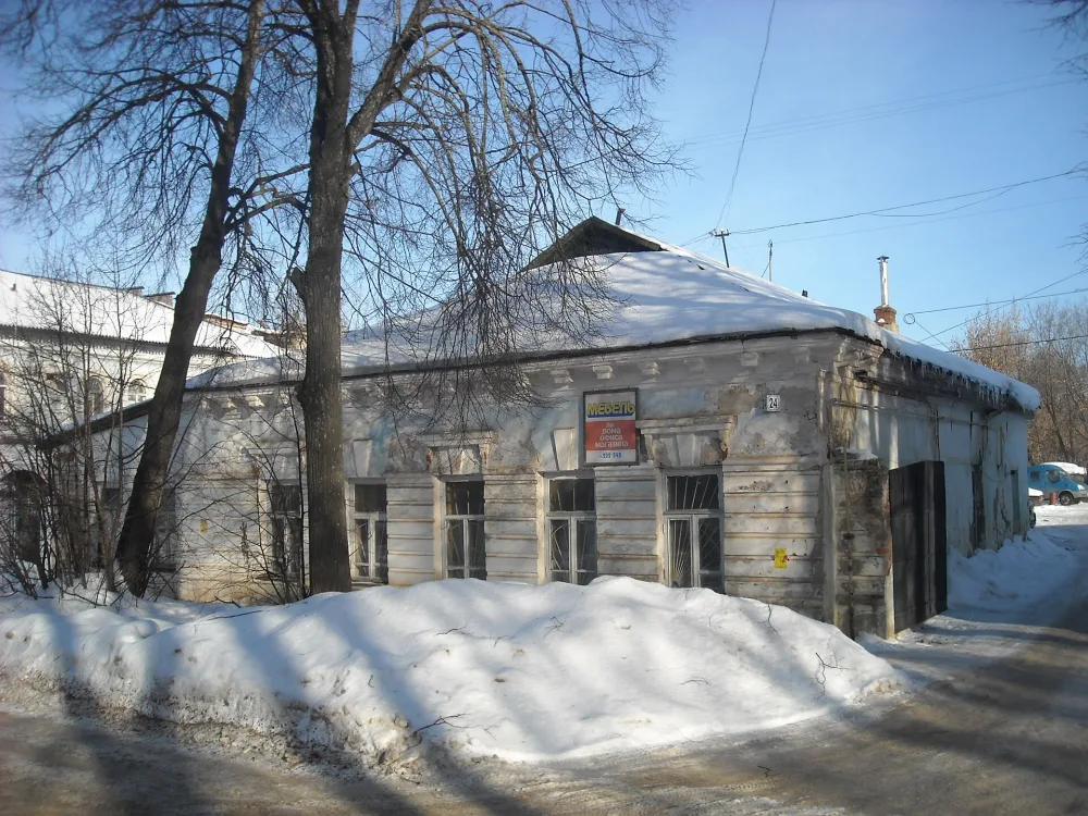 Дом Нетронина (Рыбинск)
