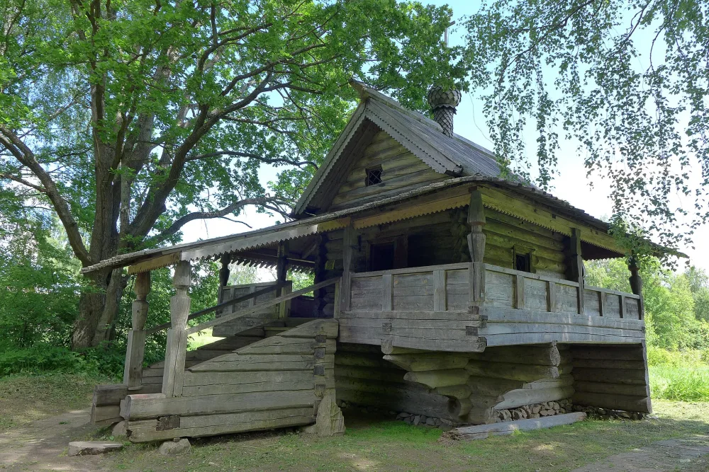 Часовня из деревни Максимовское Удомельского района (Василёво)