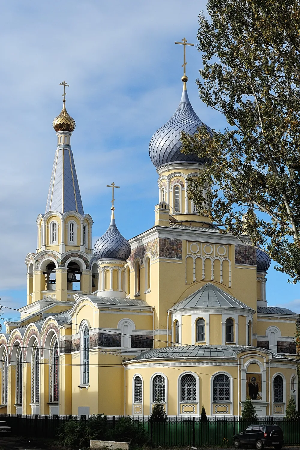 Церковь Андрея Критского в Меленках