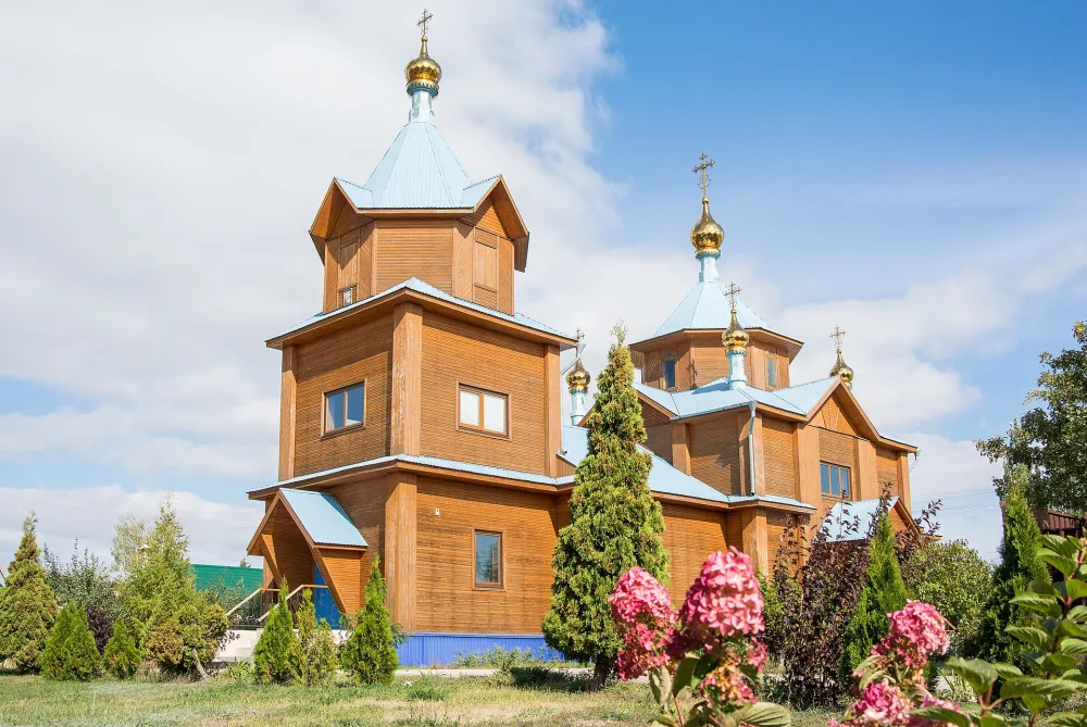 Церковь Введения во храм Пресвятой Богородицы