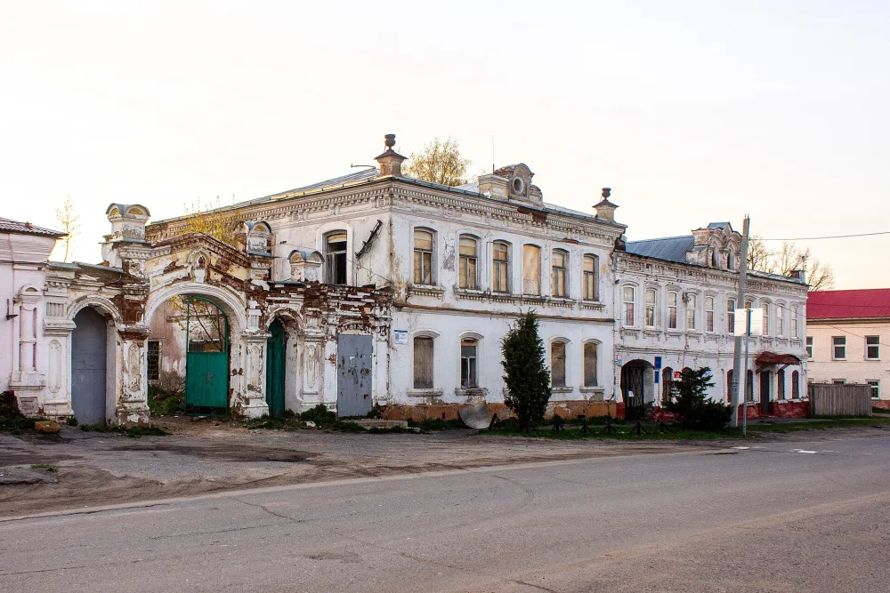 Усадьба купчихи Лидии Филиповны Разумовой