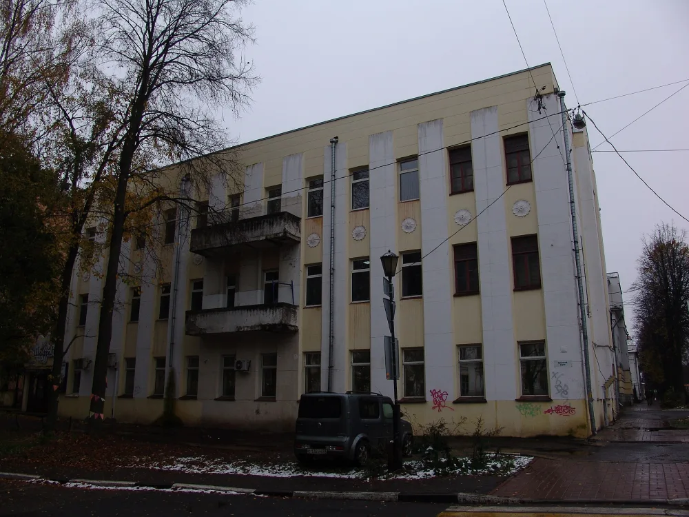 Жилой дом Дунаева (Ярославль)