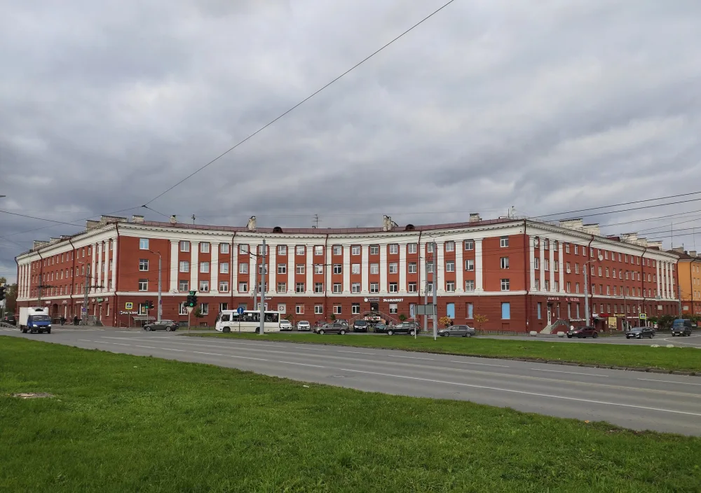 Дом жилой (Петрозаводск)