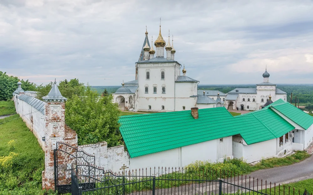 Гороховецкий Троице-Никольский монастырь