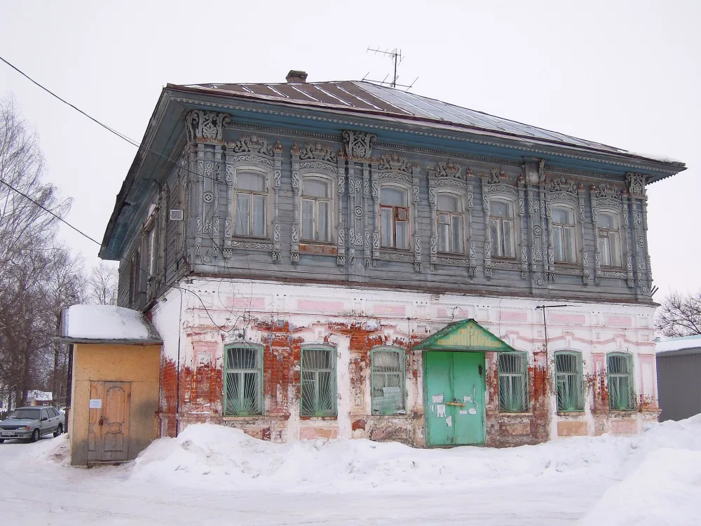 Жилой дом