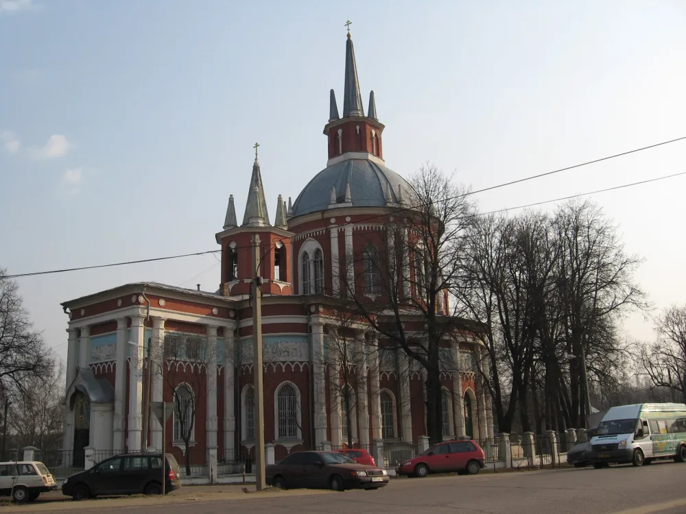 Церковь Николая Чудотворца (Царёво)