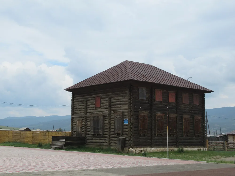 Здание городской управы (Новоселенгинск)